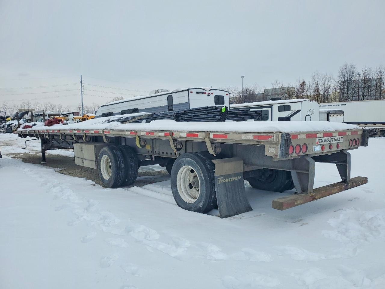 2015 Transcraft Flatbed Trailer