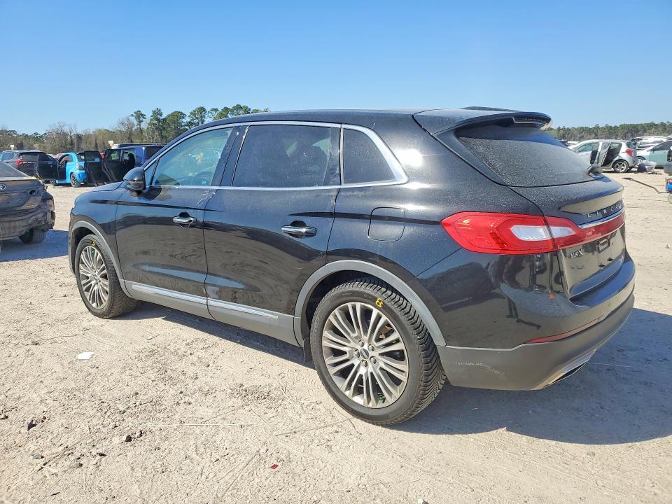 2018 Lincoln Mkx Reserve