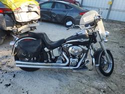 Salvage Motorcycles for parts for sale at auction: 2003 Harley-Davidson Flstfi