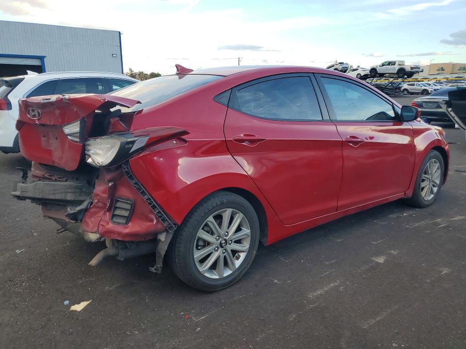 2015 Hyundai Elantra se