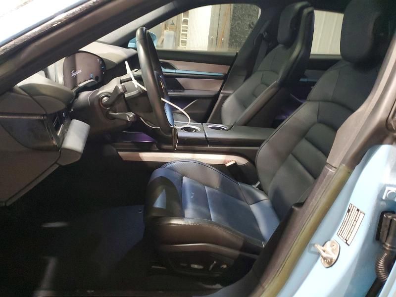 2022 Porsche Taycan Cross Turismo 4