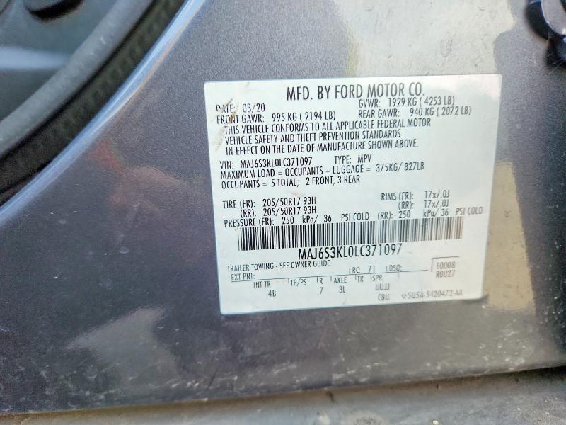 2020 Ford Ecosport Titanium