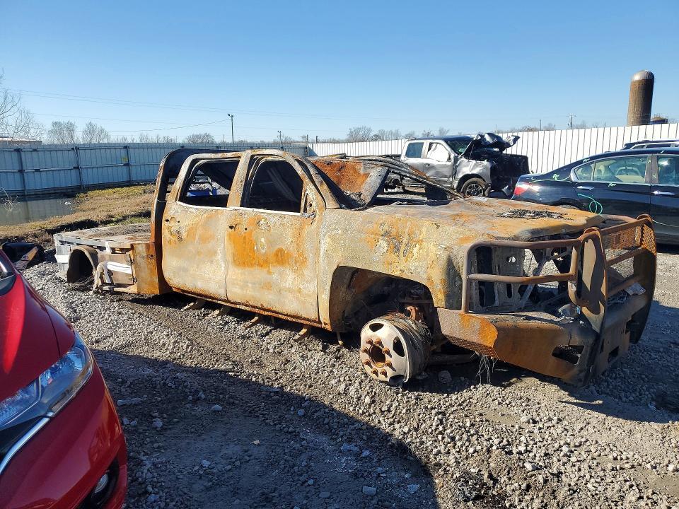2015 Chevrolet Silverado K3500 ltz