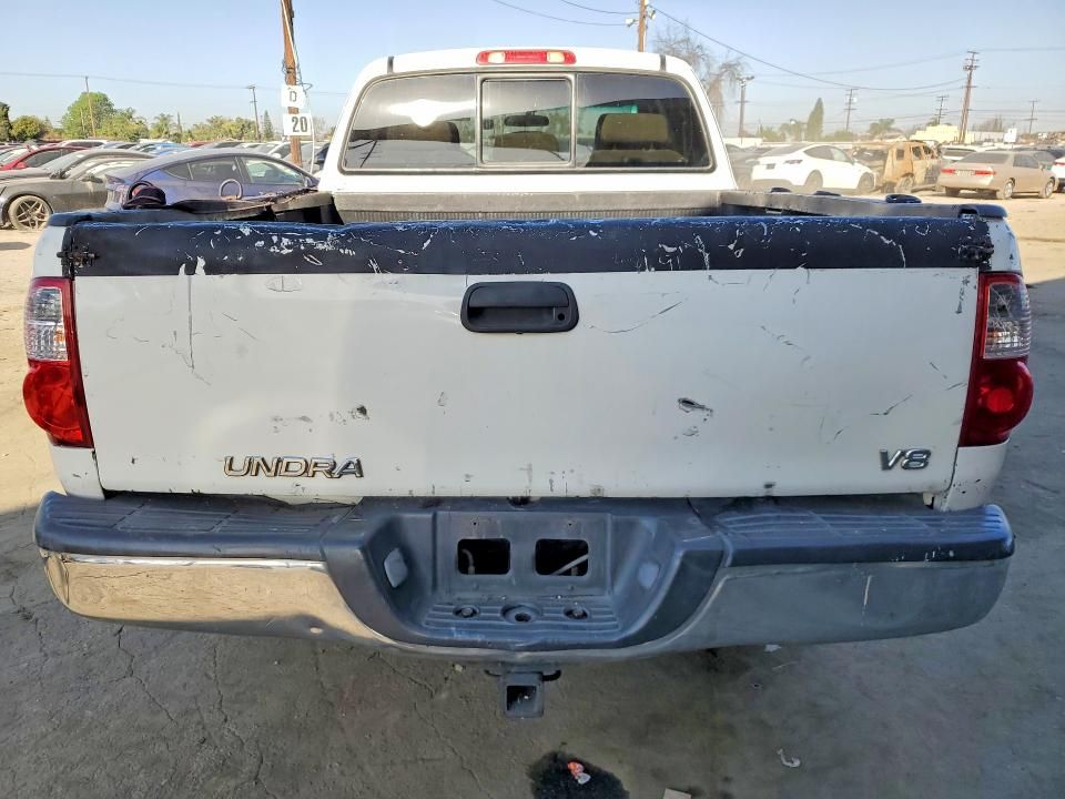 2006 Toyota Tundra Access cab SR5