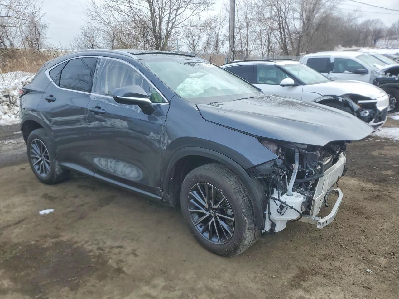2025 Lexus Nx 350h Base