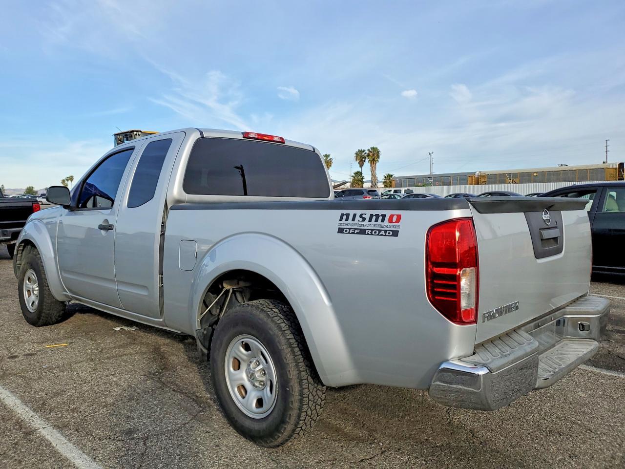 2016 Nissan Frontier S