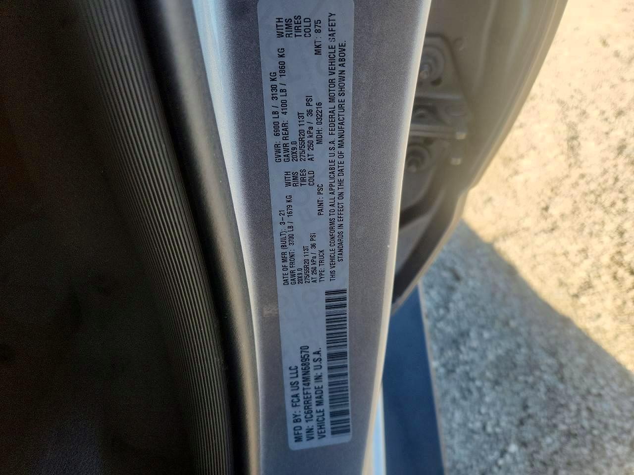 2021 Dodge RAM 1500 BIG Horn