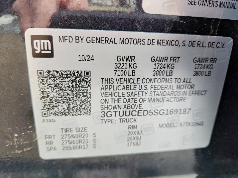 2025 GMC Sierra K1500 Elevation