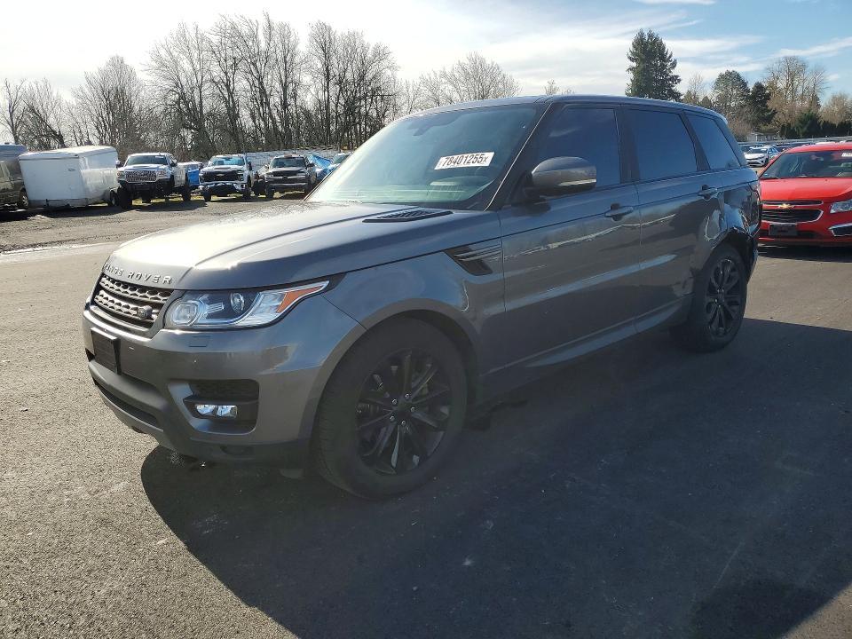 2015 Land Rover Range Rover Sport se
