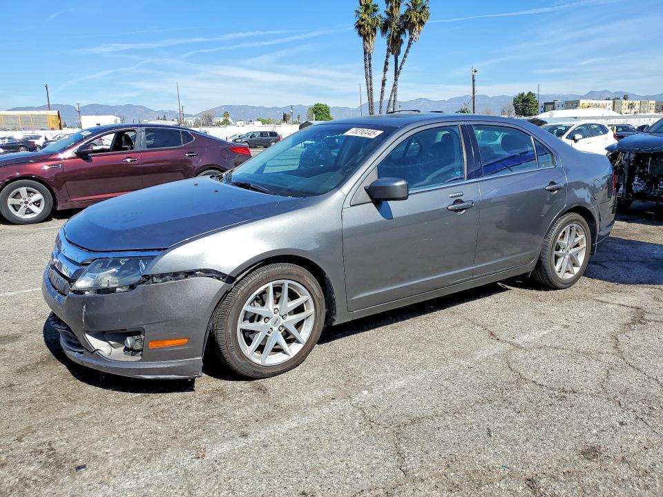 2011 Ford Fusion sel