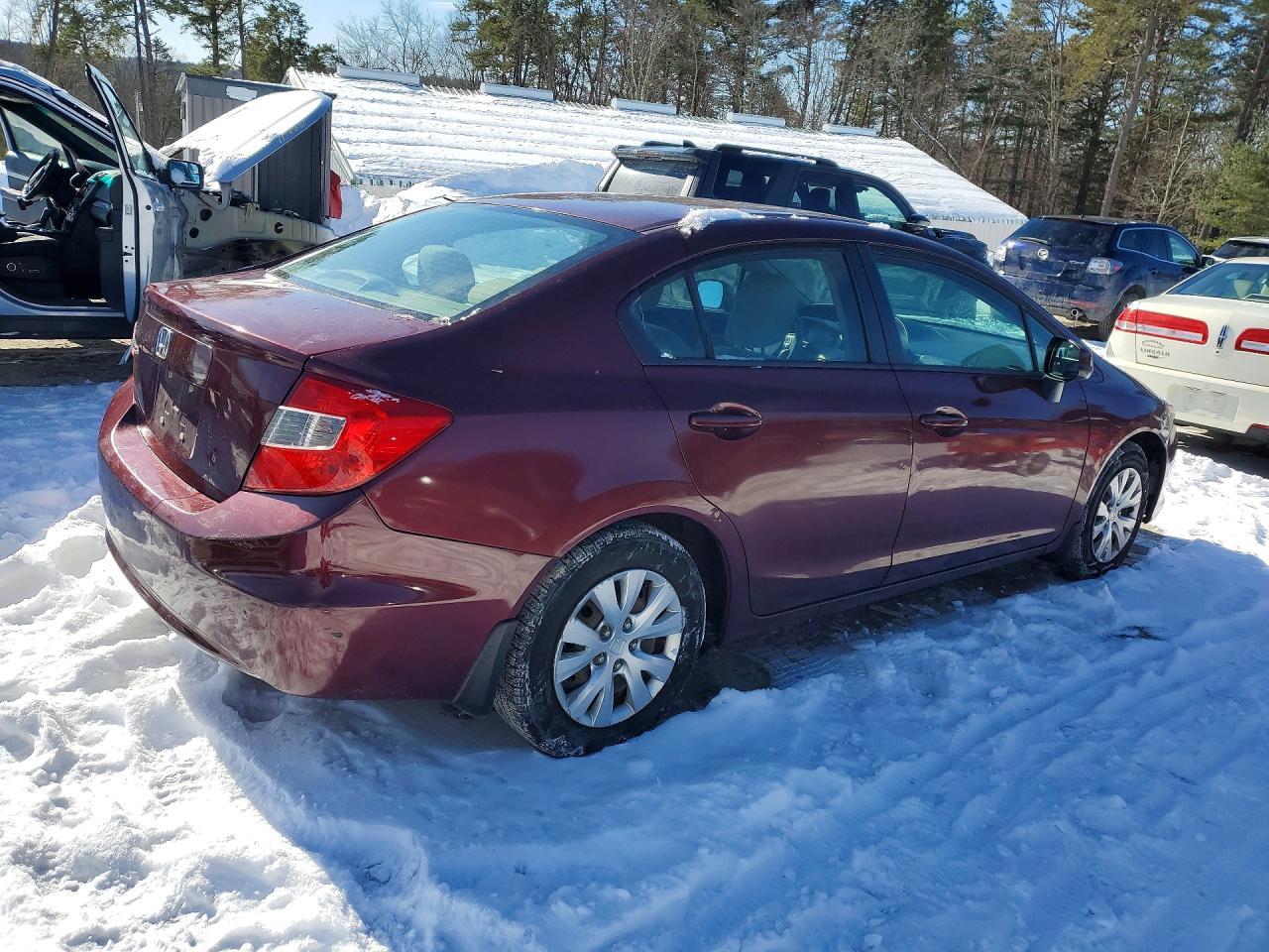 2012 Honda Civic lx