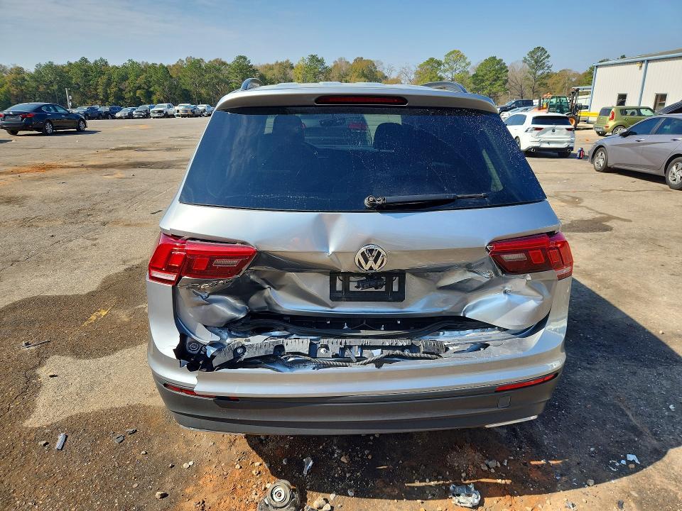 2019 Volkswagen Tiguan s