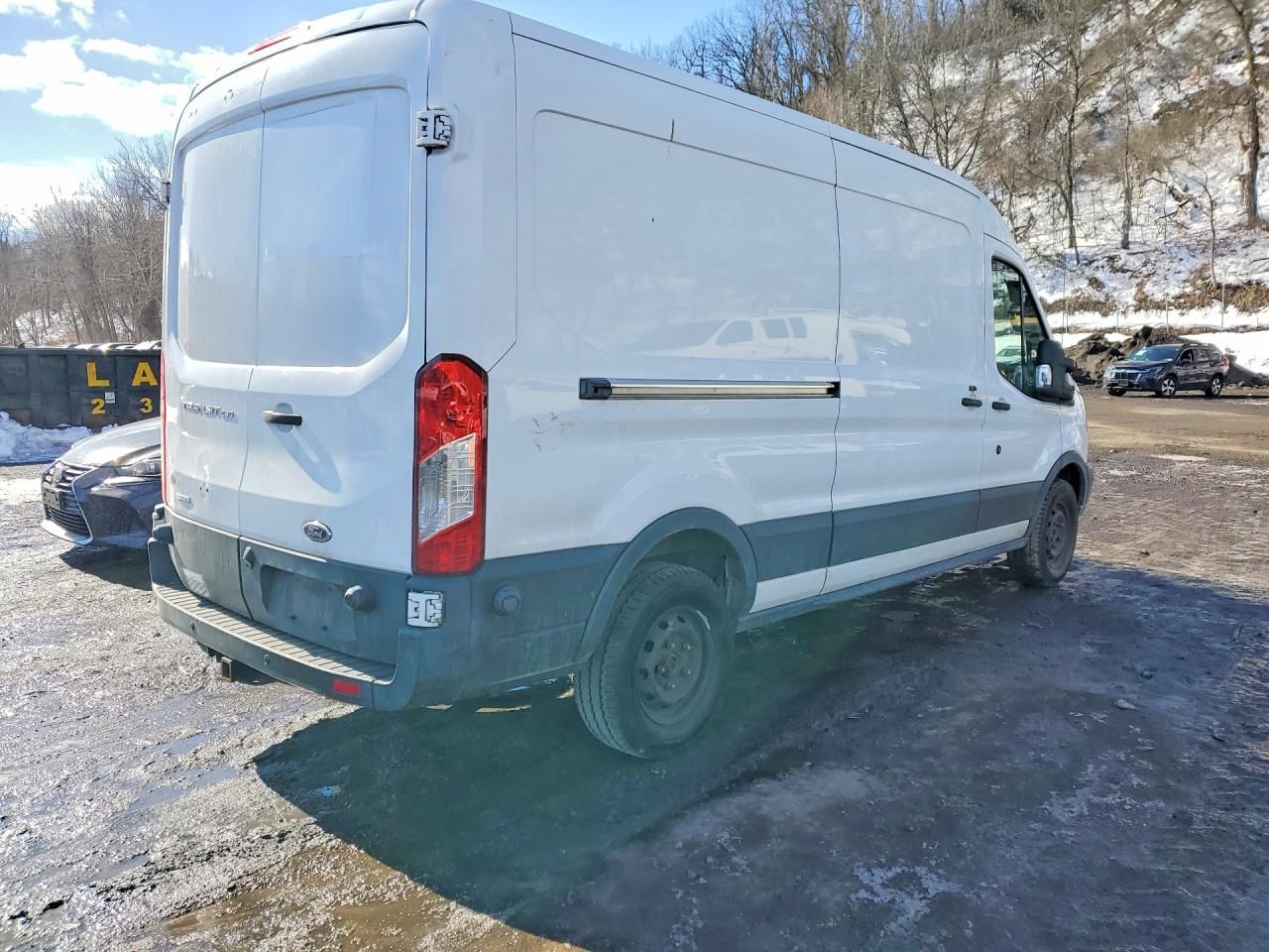 2016 Ford Transit 250 Delivery Van
