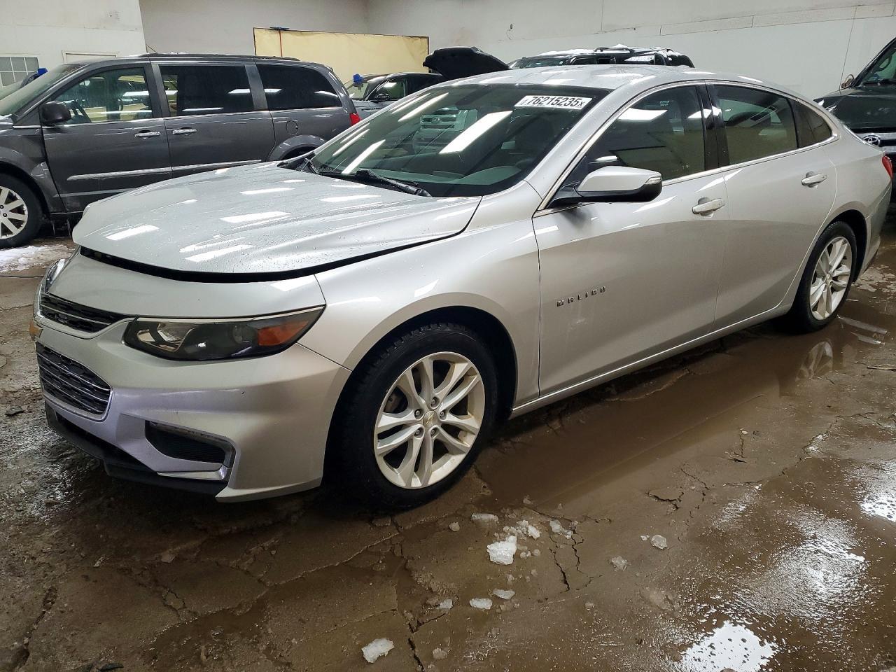 2017 Chevrolet Malibu lt