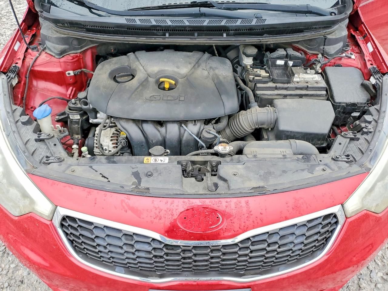 2014 KIA Forte ex