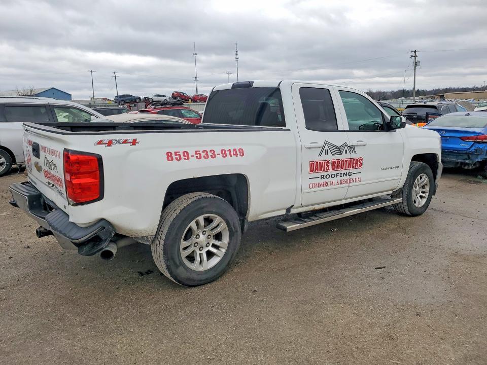 2016 Chevrolet Silverado K1500 lt