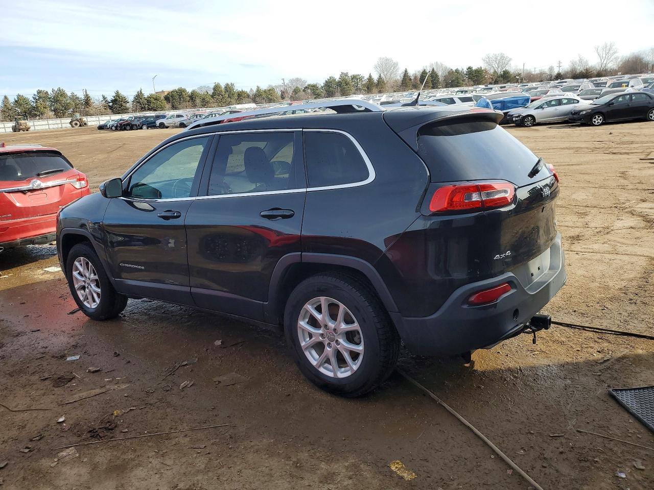 2015 Jeep Cherokee Latitude