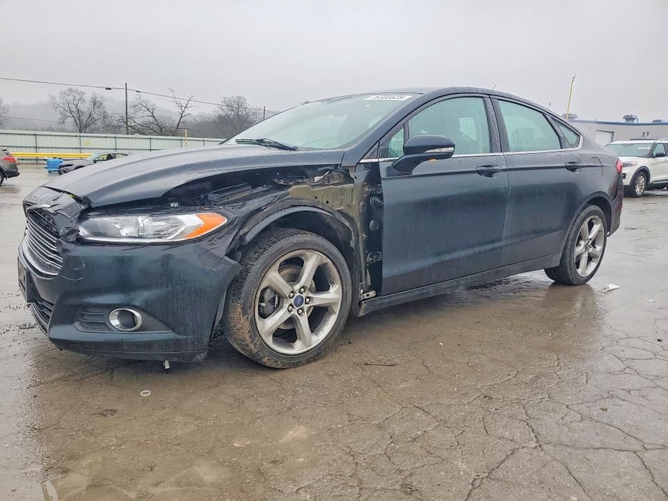 2014 Ford Fusion se