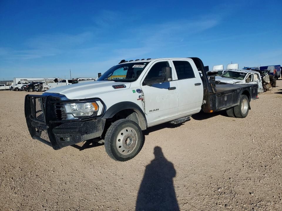 2022 Dodge RAM 5500 Flatbed Truck