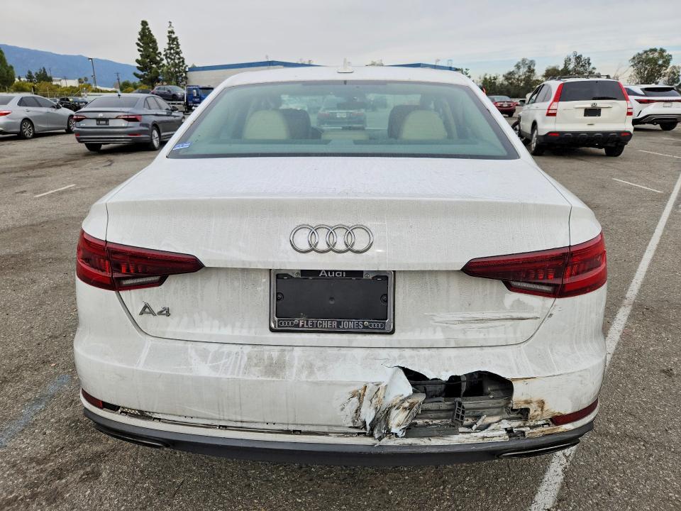 2019 Audi A4 Premium