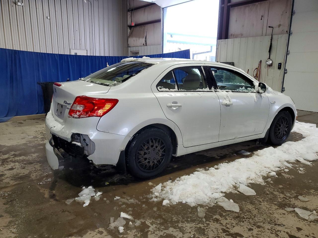 2012 Suzuki Kizashi s