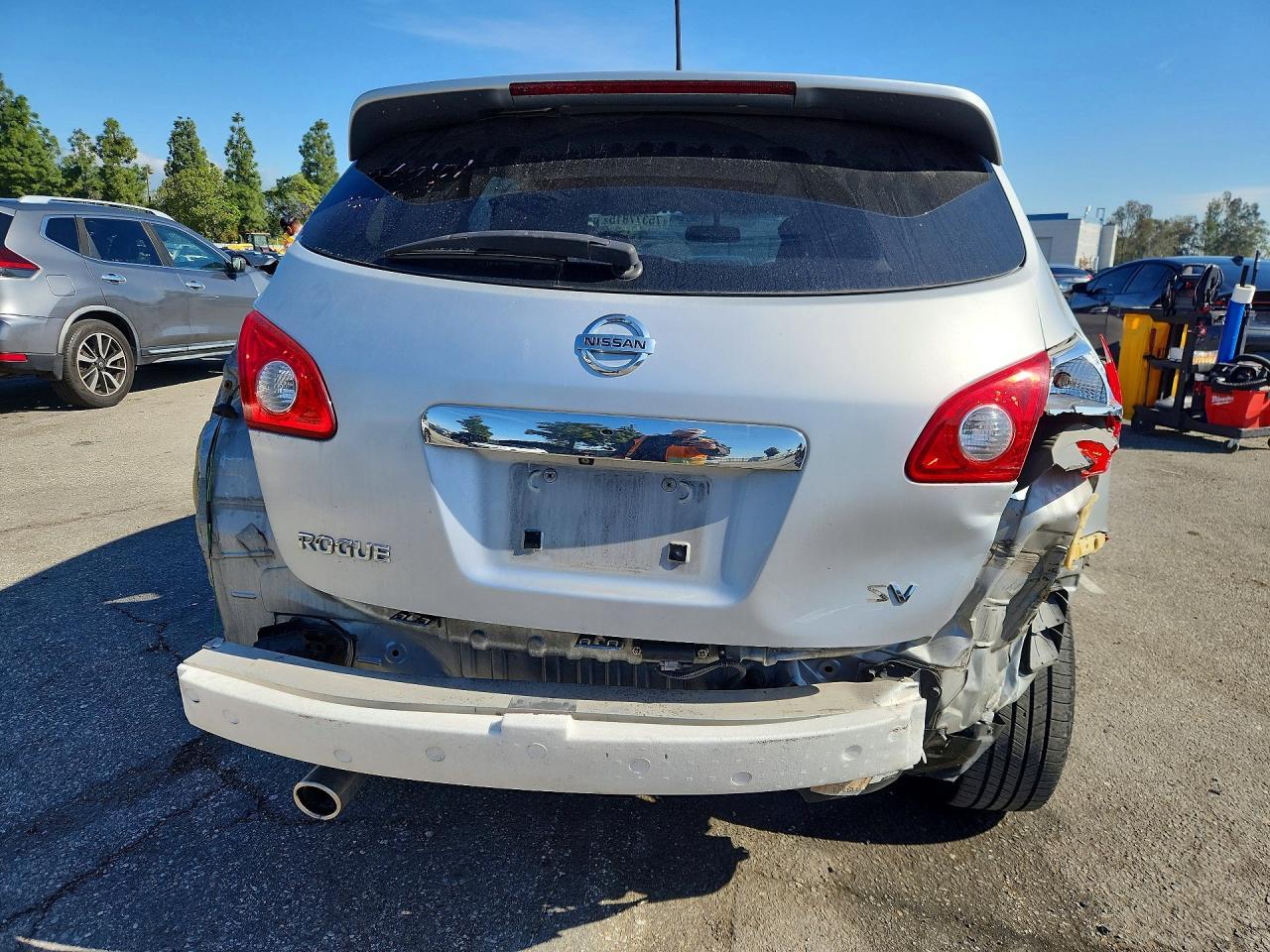 2012 Nissan Rogue s