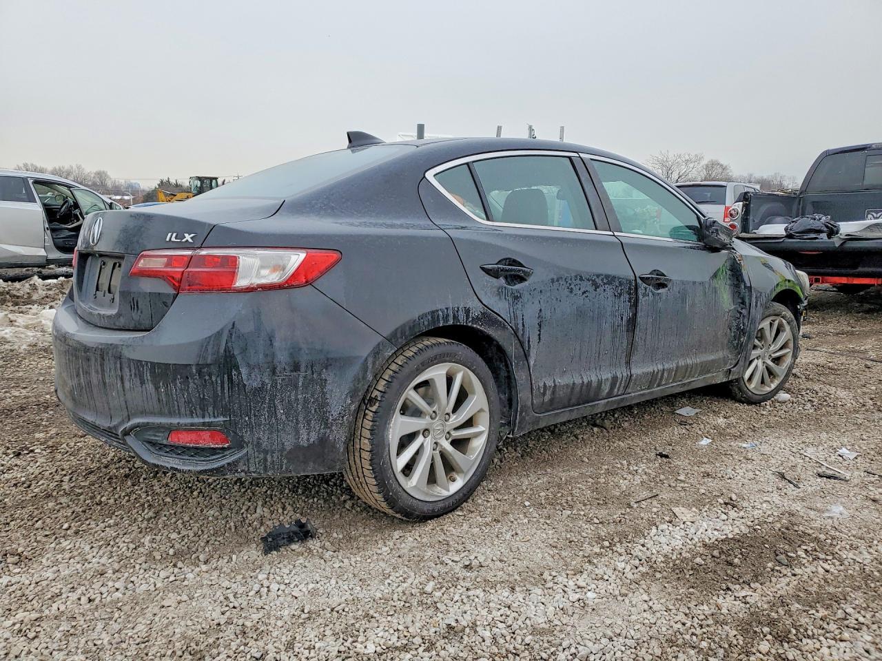 2018 Acura Ilx Base Watch Plus