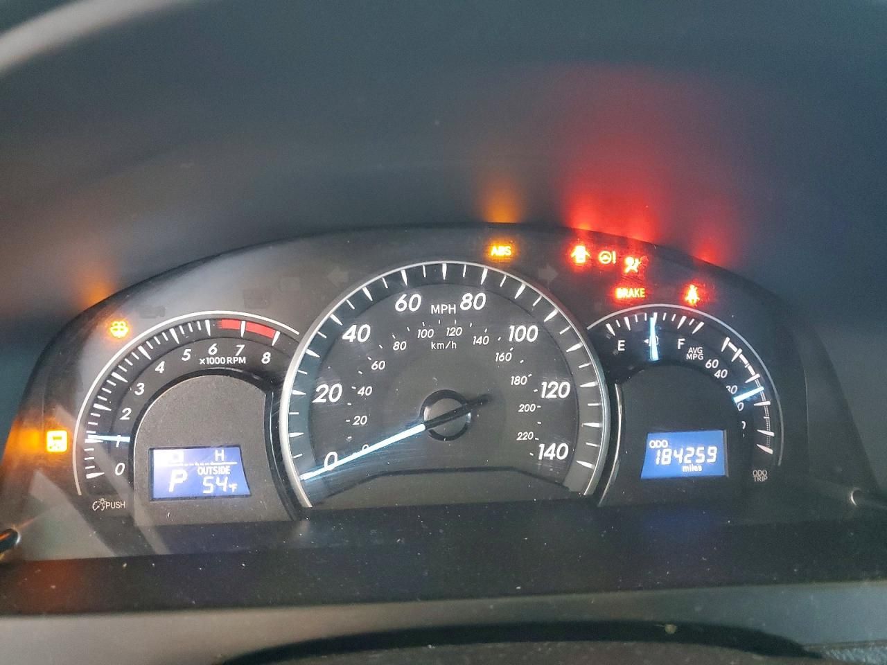 2015 Toyota Camry le