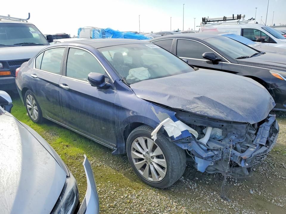 2015 Honda Accord exl