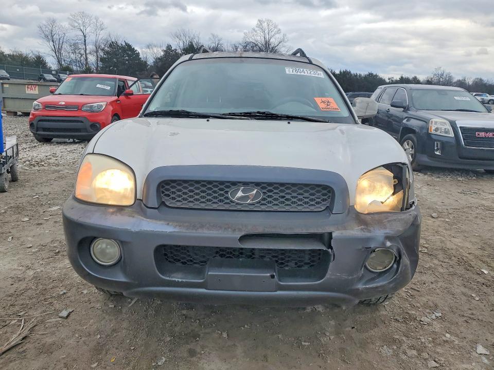 2004 Hyundai Santa fe gls