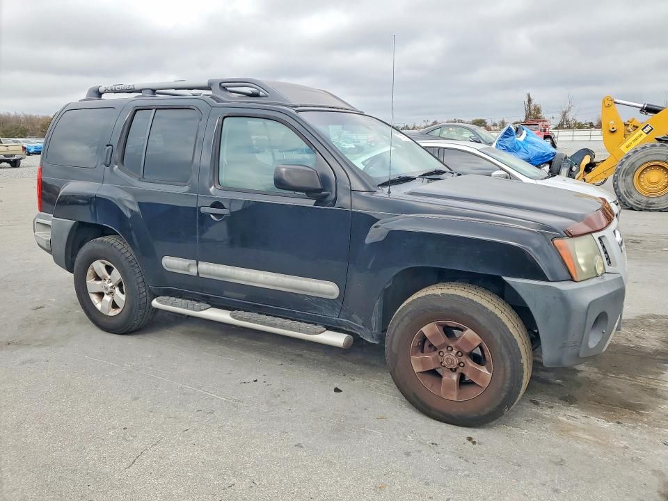 2012 Nissan Xterra off Road