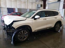 2020 Hyundai Santa fe Limited en venta en Avon, MN