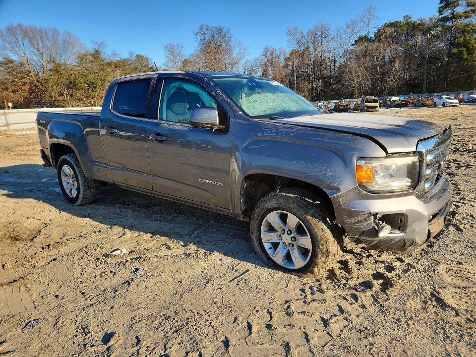 2018 GMC Canyon sle