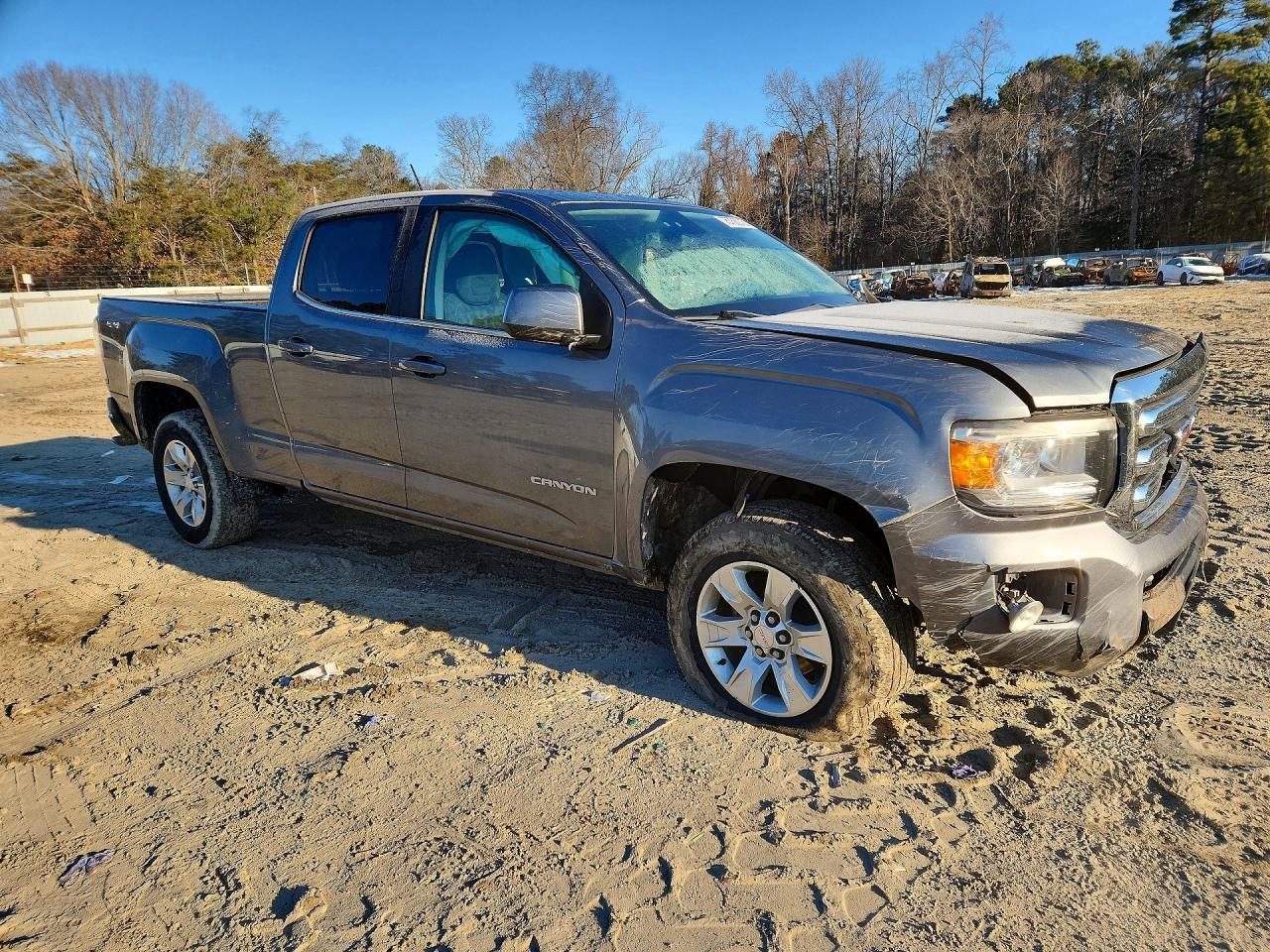 2018 GMC Canyon sle