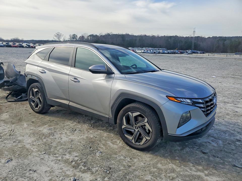 2024 Hyundai Tucson Hybrid sel Convenience