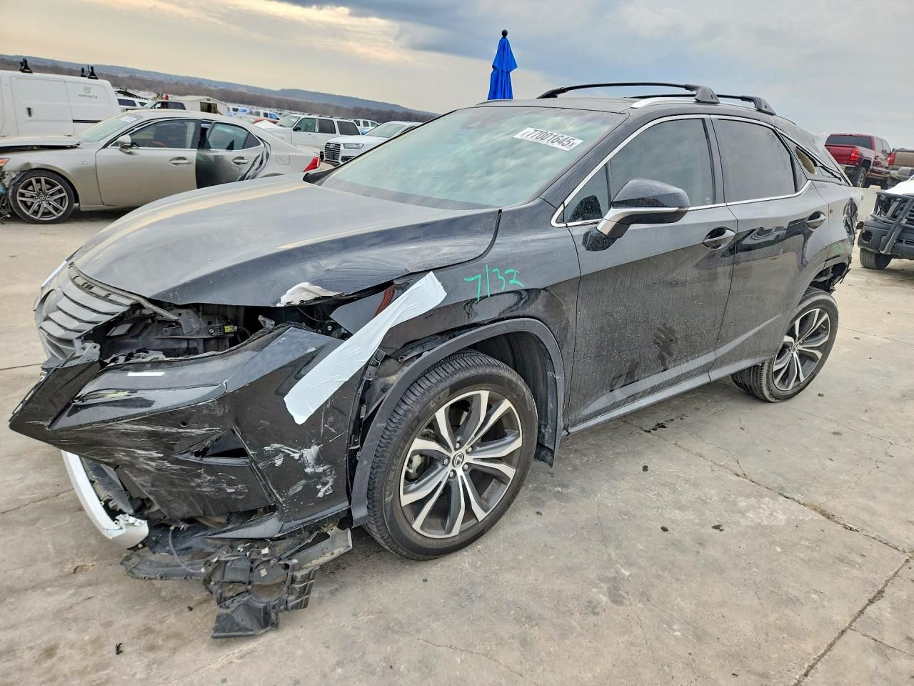2018 Lexus Rx 350 Base