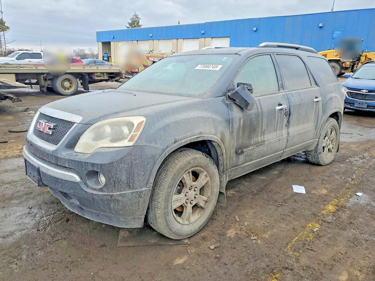 2007 GMC Acadia sle