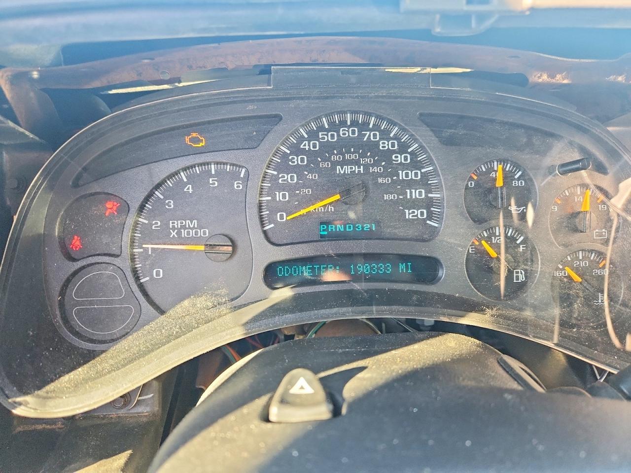 2003 Chevrolet Silverado K1500
