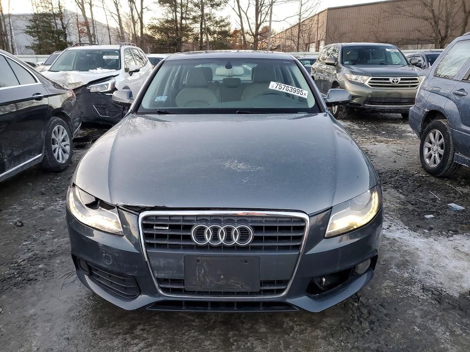 2012 Audi A4 Premium Plus