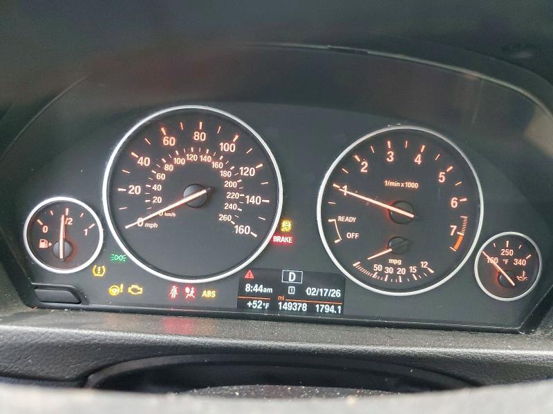 2015 BMW 320 i