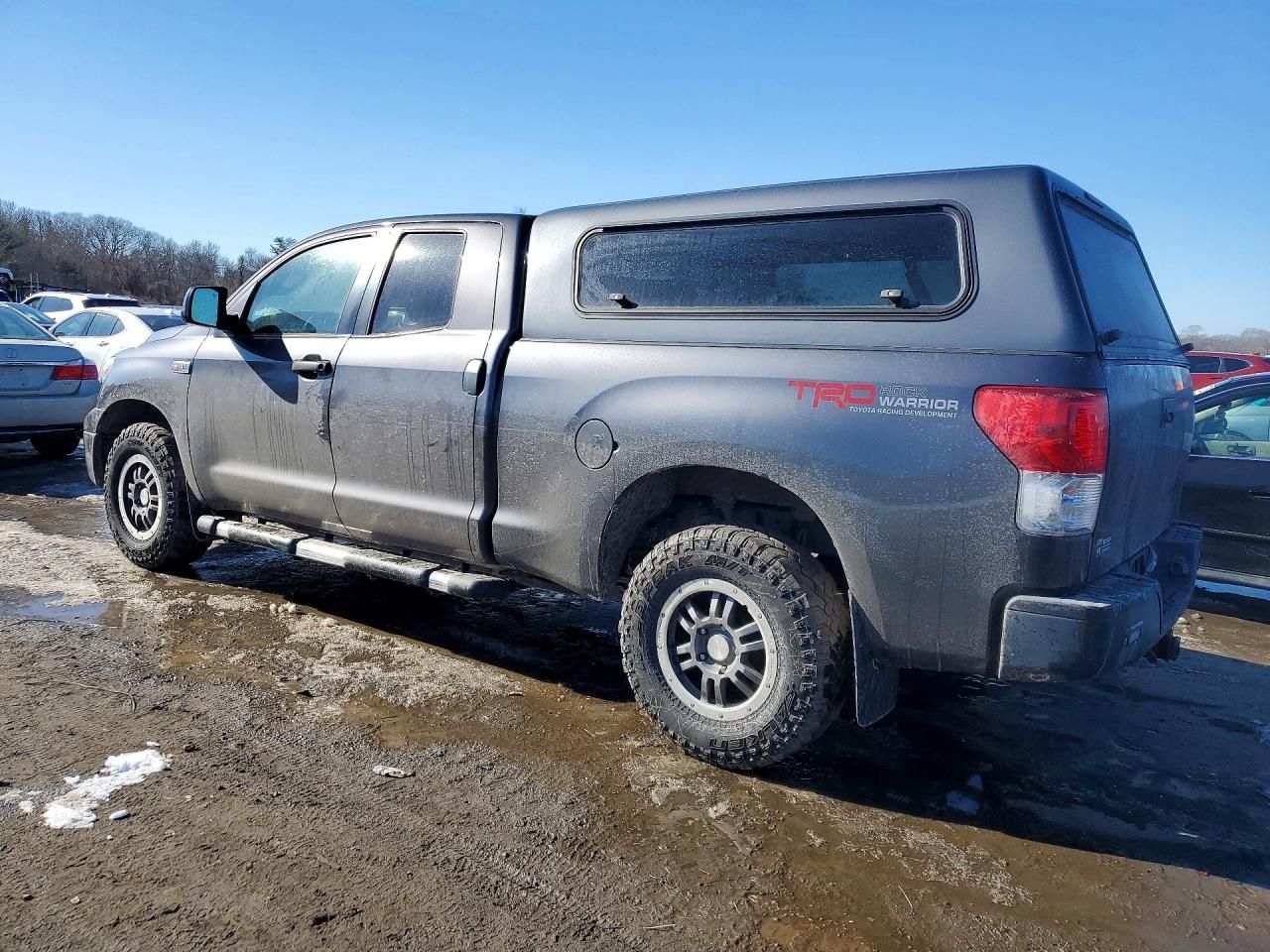2013 Toyota Tundra Double Cab SR5