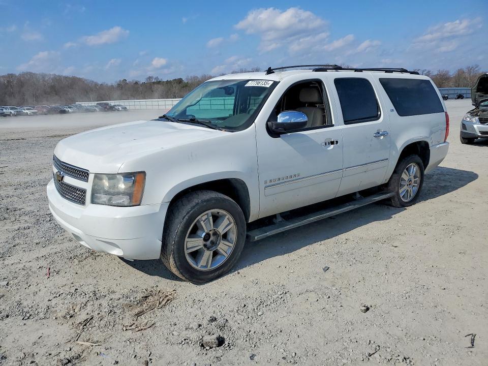 2009 Chevrolet Suburban K1500 ltz