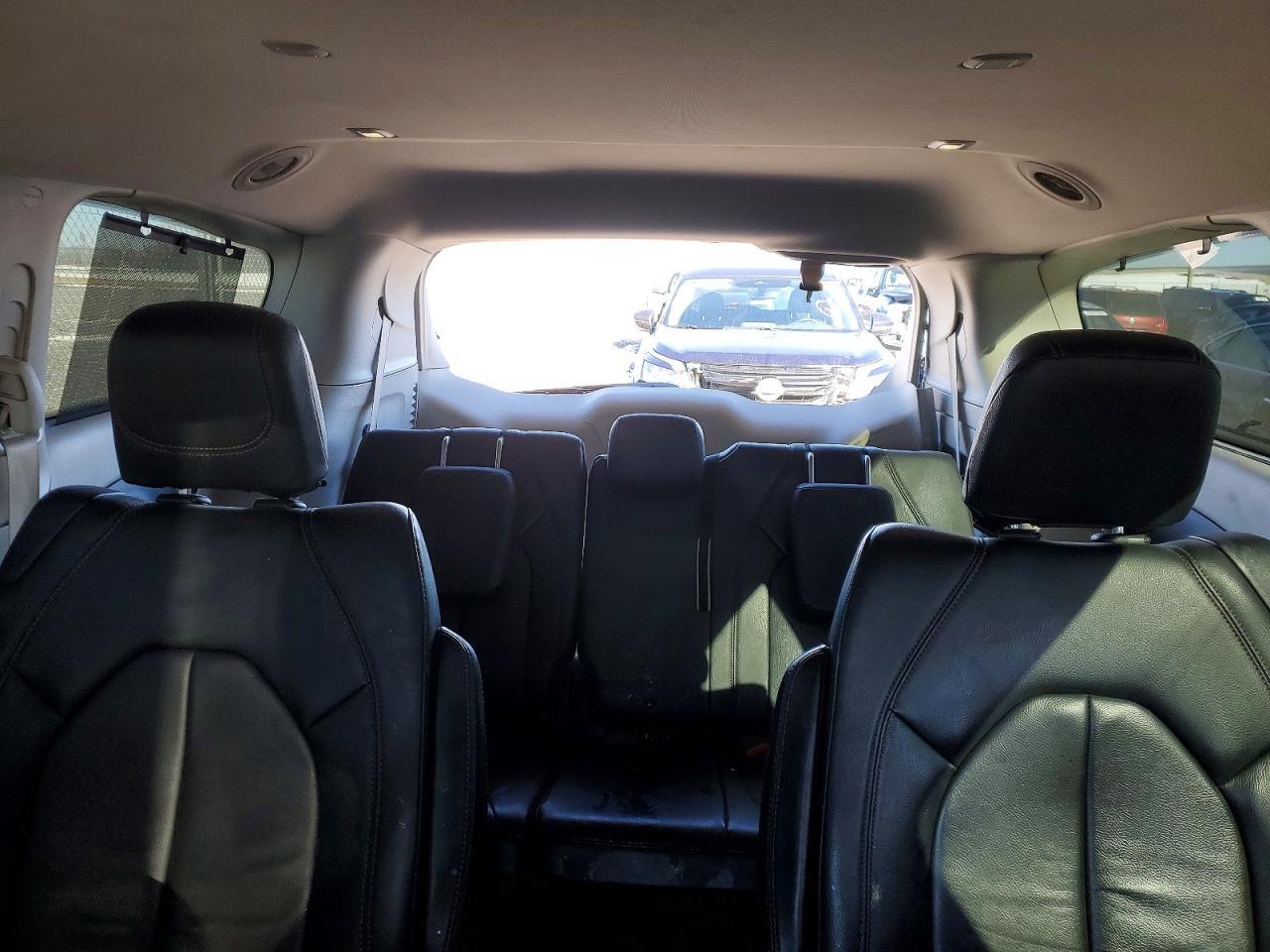 2017 Chrysler Pacifica Touring l