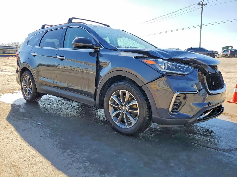 2017 Hyundai Santa fe se