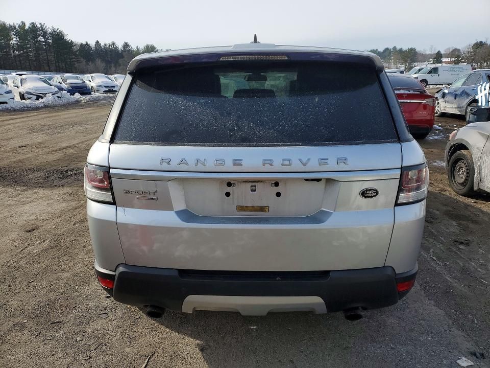 2016 Land Rover Range Rover Sport hse