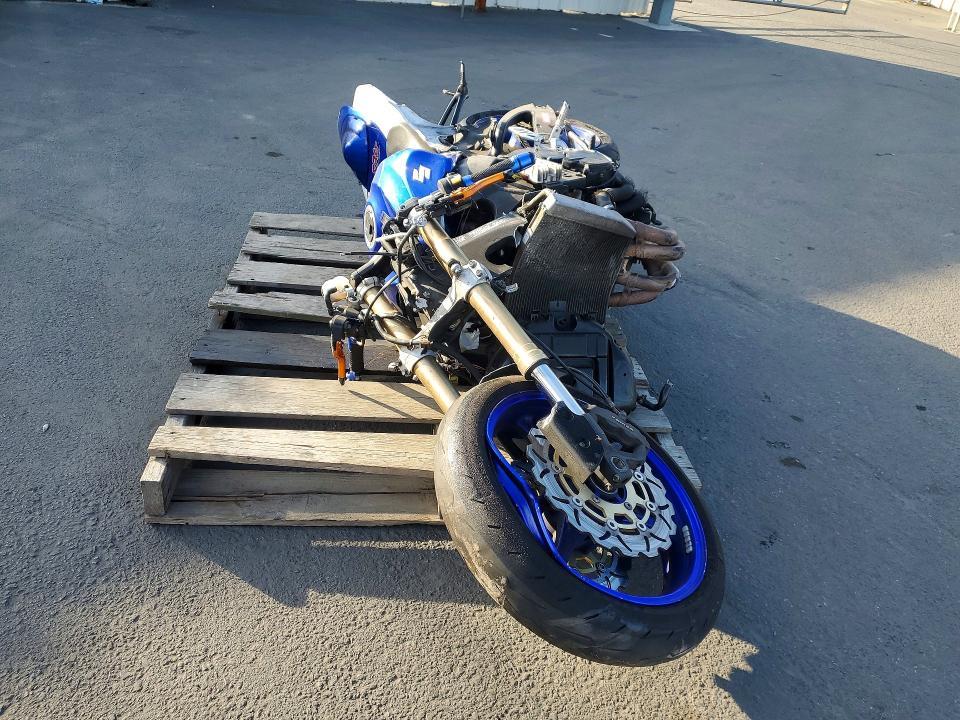 2006 Suzuki GSX-R600 K6