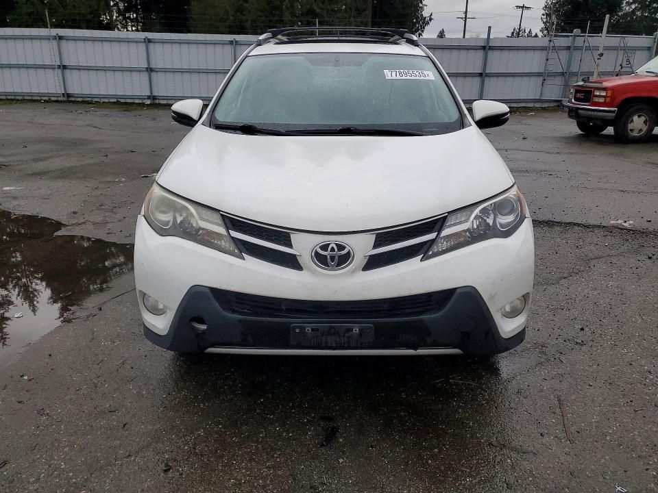 2013 Toyota Rav4 xle