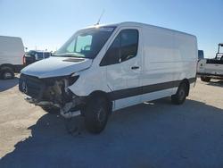Salvage trucks for sale at Clewiston, FL auction: 2023 Mercedes-Benz Sprinter 1500