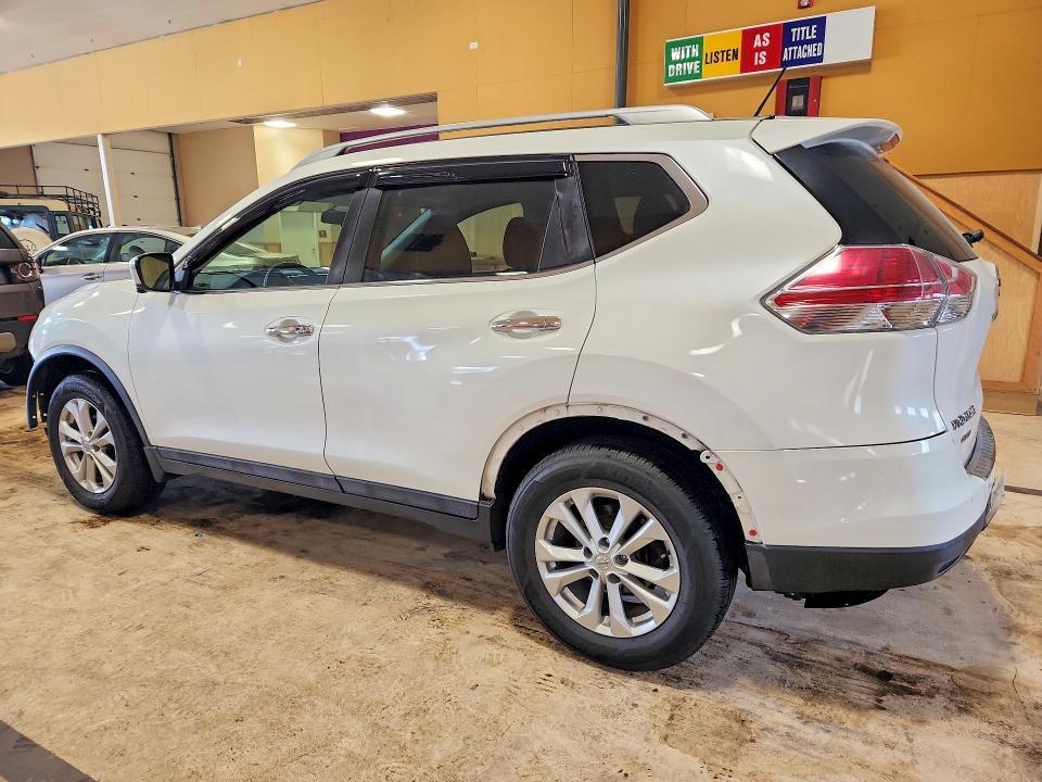 2016 Nissan Rogue sv