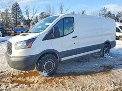 Ford salvage cars for sale: 2018 Ford Transit 250 Utility / Service van